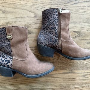 Michael Kors Leopard Boots